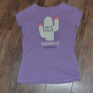 Wildhorse Saloon - Purple t-Shirt